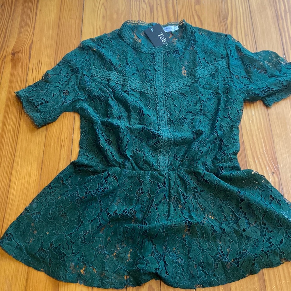 Green Blouse